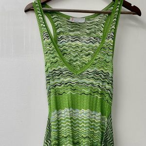 Classic Missoni dress perfect for summer parties and cocktails.